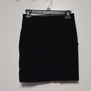 Classic Black Women's Skirt
